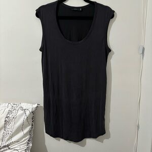 TALULA TSHIRT DRESS - BLACK WASH